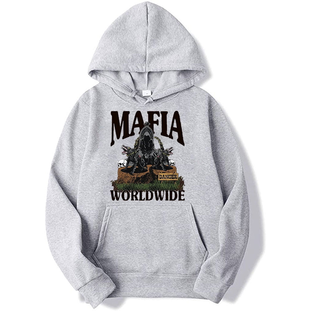 Kai Cenat Merch Mafia Worldwide Hoodie Last Minute Father's Day Gifts