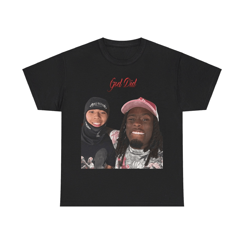 Kai Cenat Merch Rai And Kai God Did T-Shirt Simple Father's Day Gift Ideas Kai Cenat Merch Rai And Kai God Did T-Shirt Simple Father's Day Gift Ideas