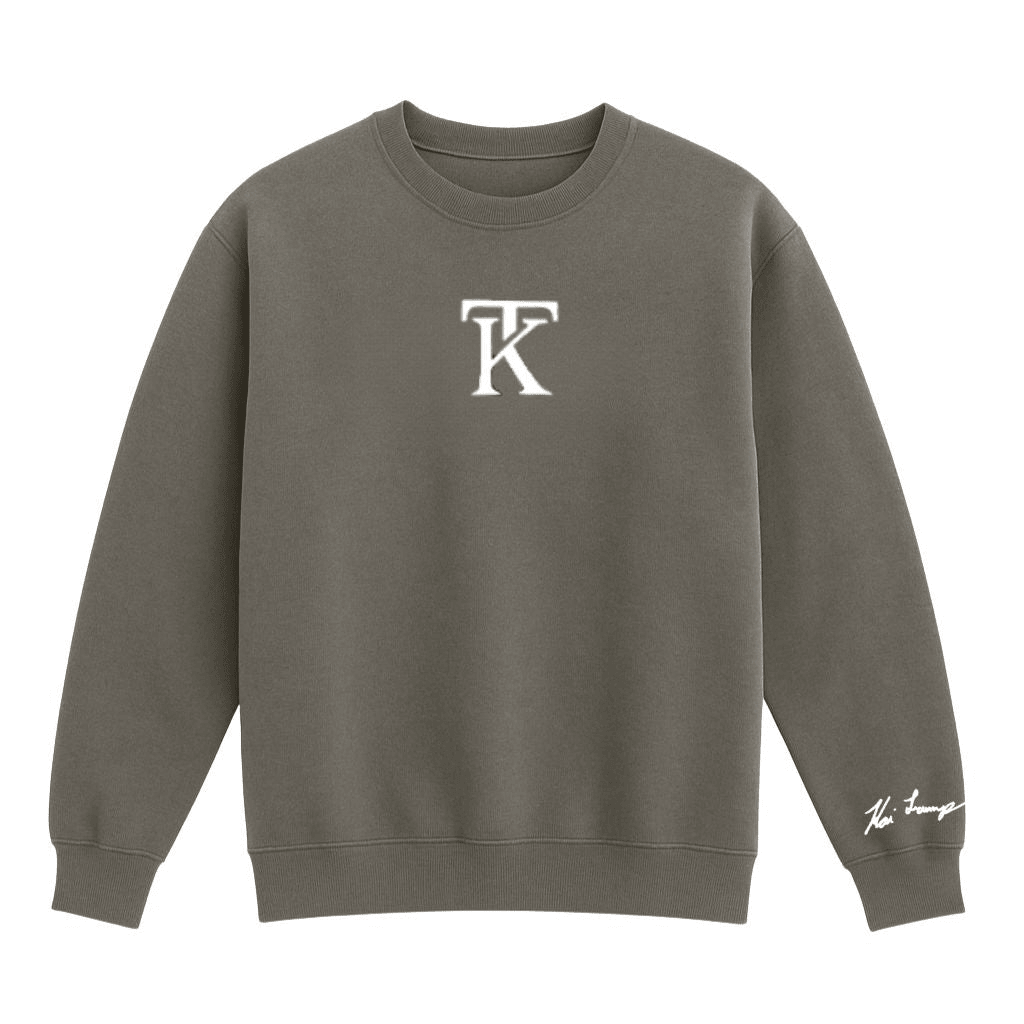 Kai Trump Merch Kai Trump KT Signature Sweatshirt
