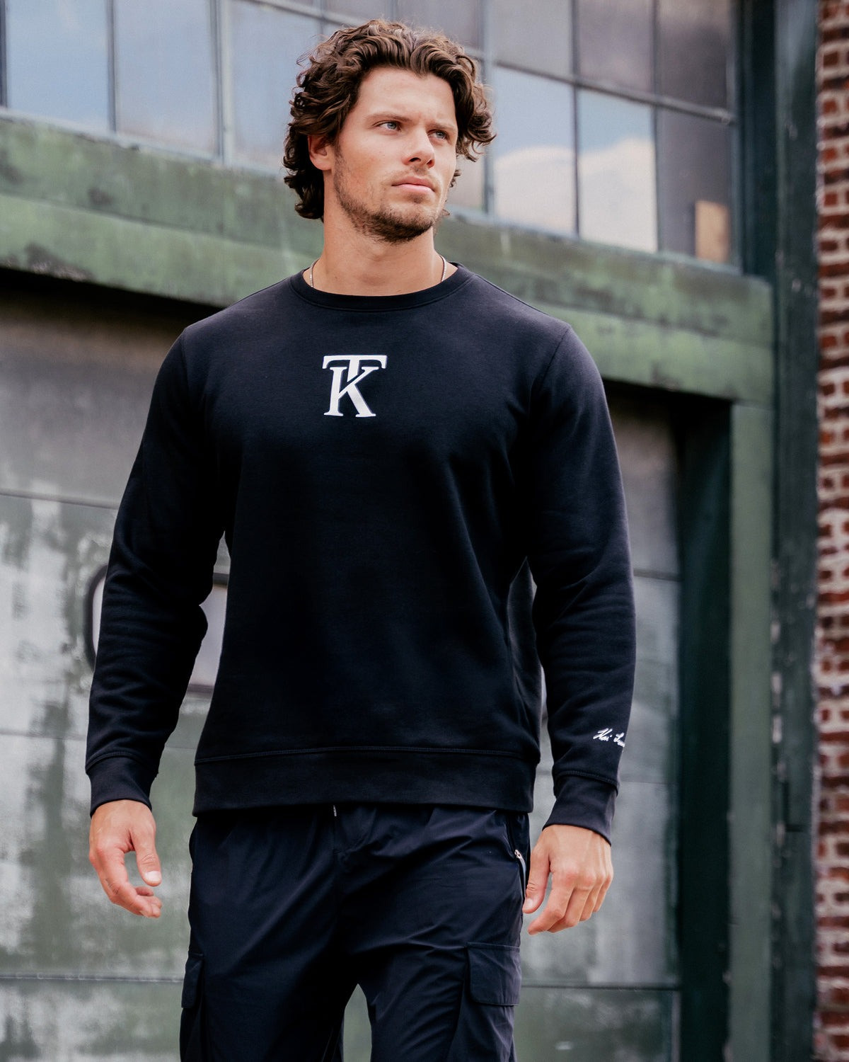 Kai Trump Merch KT Signature Figure Sweatshirt Unique Gifts For Everyday Wear