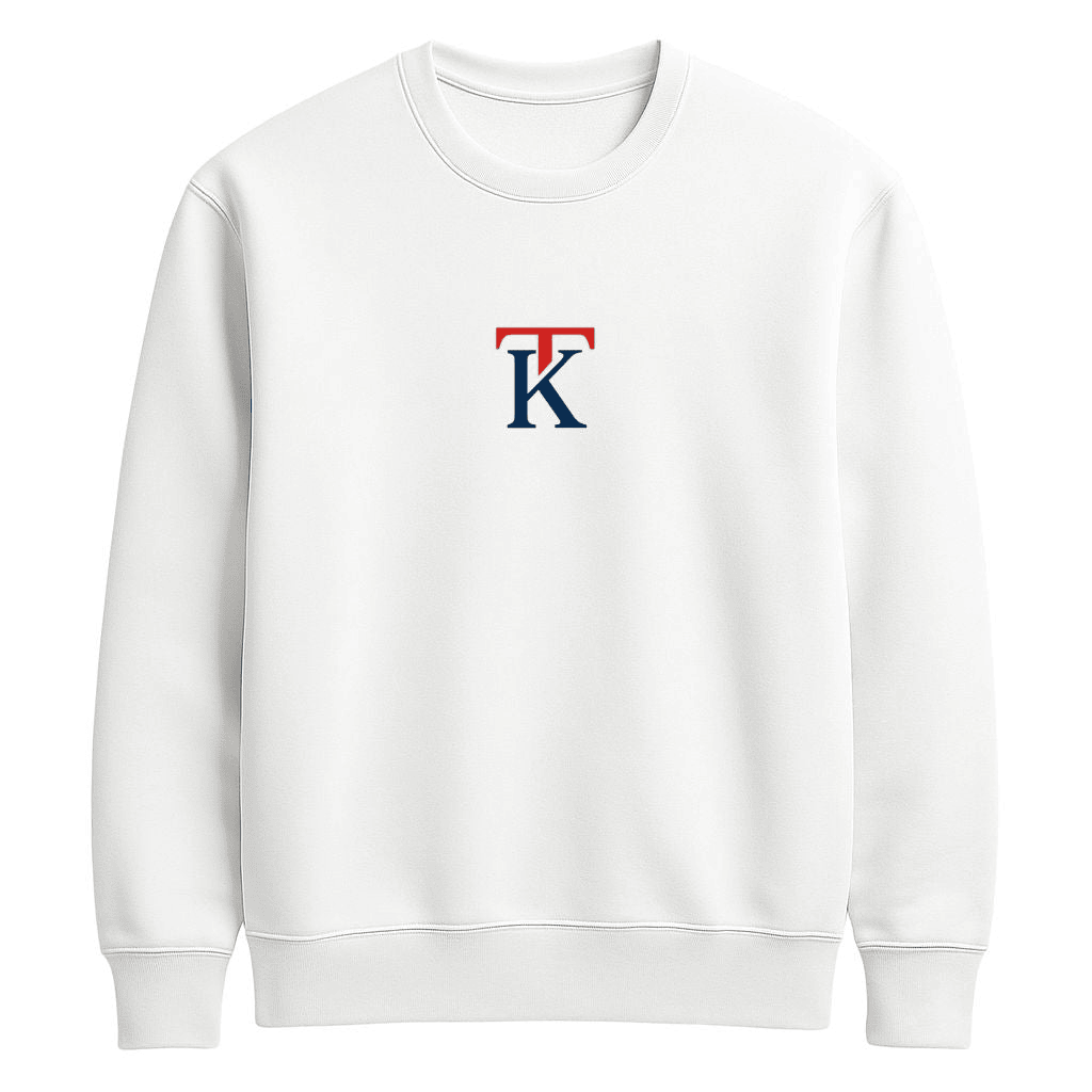 Kai Trump Sweatshirt Kai Trump KT Logo Crewneck MAGA Gift for Trump Supporters