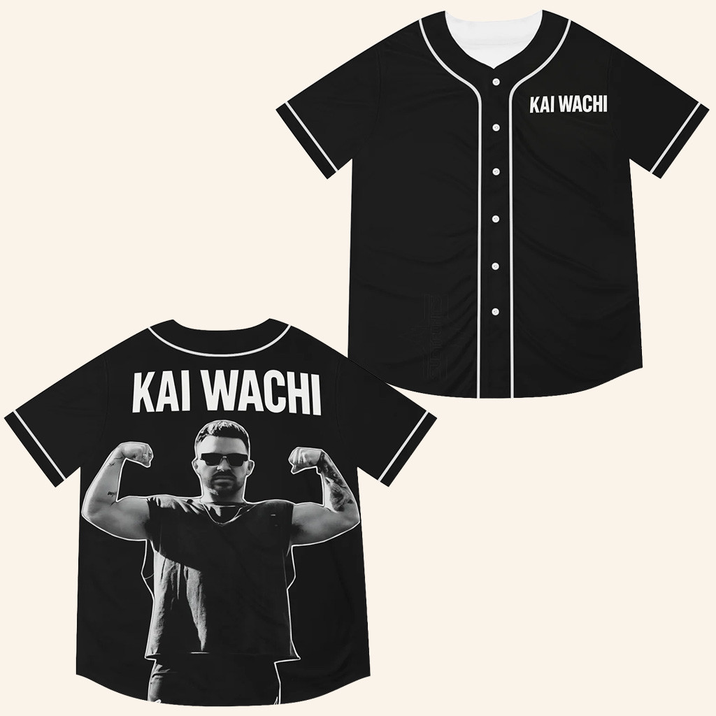 Kai Wachi Black Out Jersey Kai Wachi Merch Music Gift Ideas For Guys Kai Wachi Black Out Jersey Kai Wachi Merch Music Gift Ideas For Guys