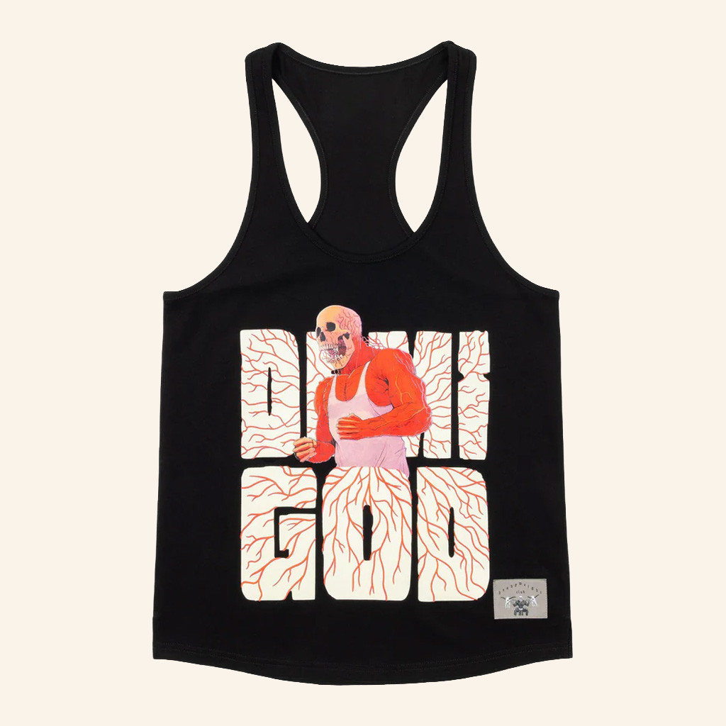 Kai Wachi Merch Heavyweight Club Demigod Stringer Tank Best Gifts For Music Lovers