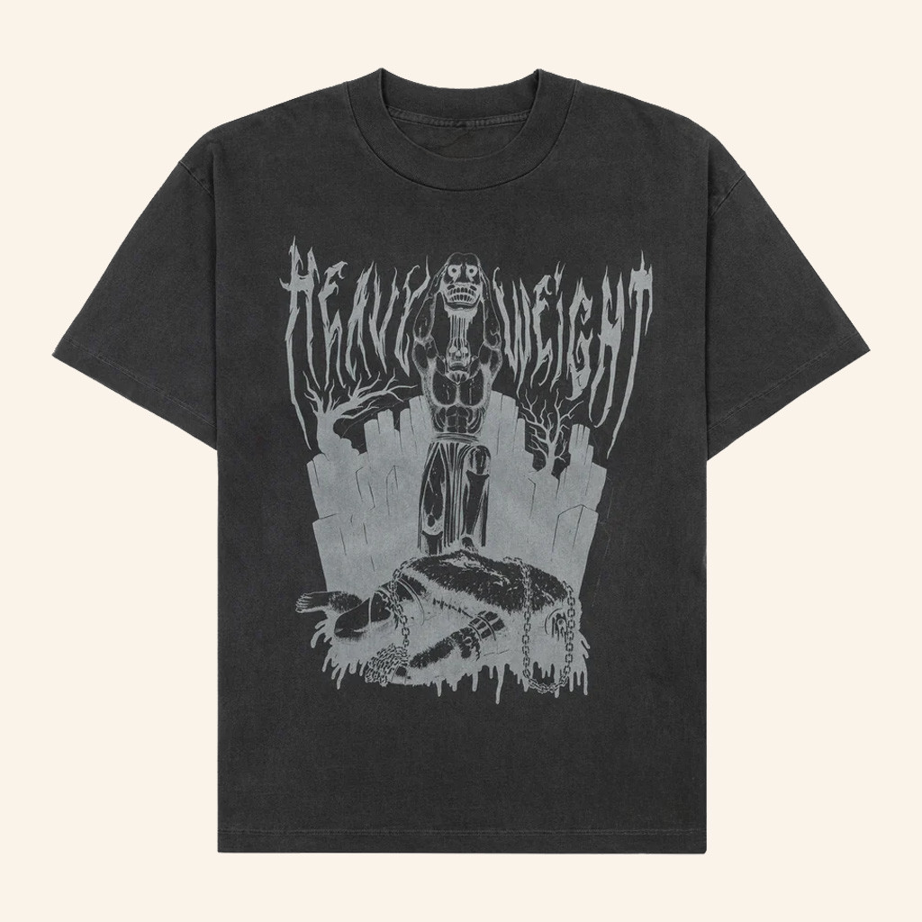 Kai Wachi Merch Heavyweight Club Goliath T-Shirt Gift Ideas For Father