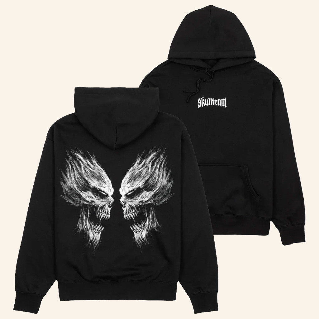 Kai Wachi Merch Heavyweight Club Hoodie Butterfly Skull Hoodie Present For Dad Kai Wachi Merch Heavyweight Club Hoodie Butterfly Skull Hoodie Present For Dad