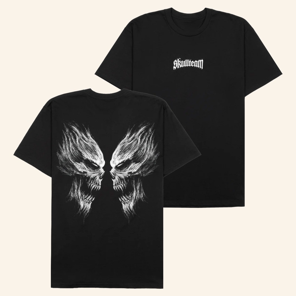 Kai Wachi Merch Heavyweight Club Shirt Butterfly Skull T-Shirt Present For Music Lovers