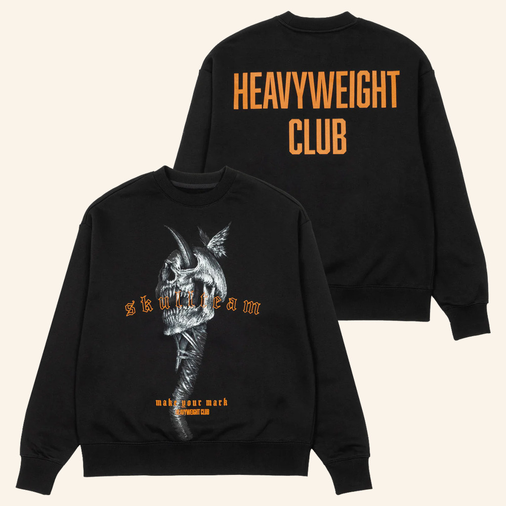 Kai Wachi Merch Heavyweight Club Sweatshirt Make Your Mark Crewneck Gifts For Dad