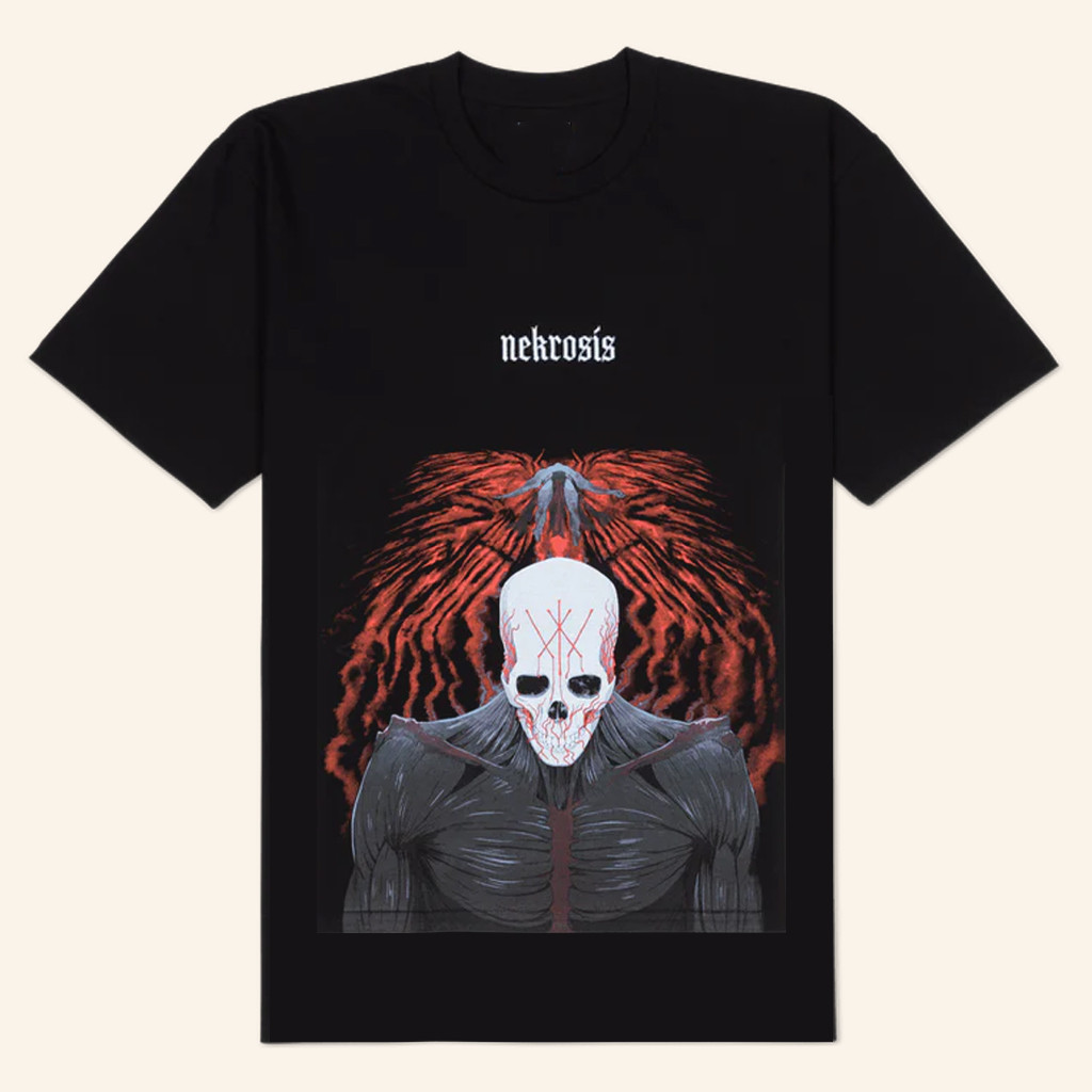Kai Wachi Merch Kai Wachi Nekrosis Album T-Shirt Gifts For Music Enthusiasts