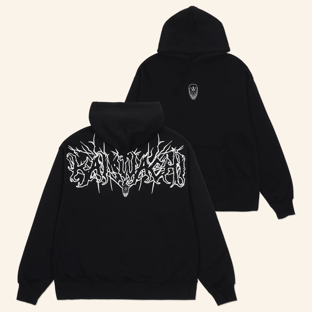 Kai Wachi Merch Kai Wachi Skull Emblem Hoodie Birthday Gift Ideas For Him