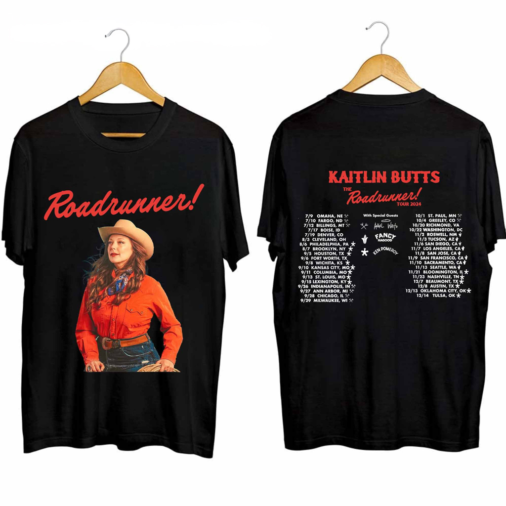 Kaitlin Butts Roadrunner Tour Shirt Kaitlin Butts Merch Best Gifts For Music Lovers