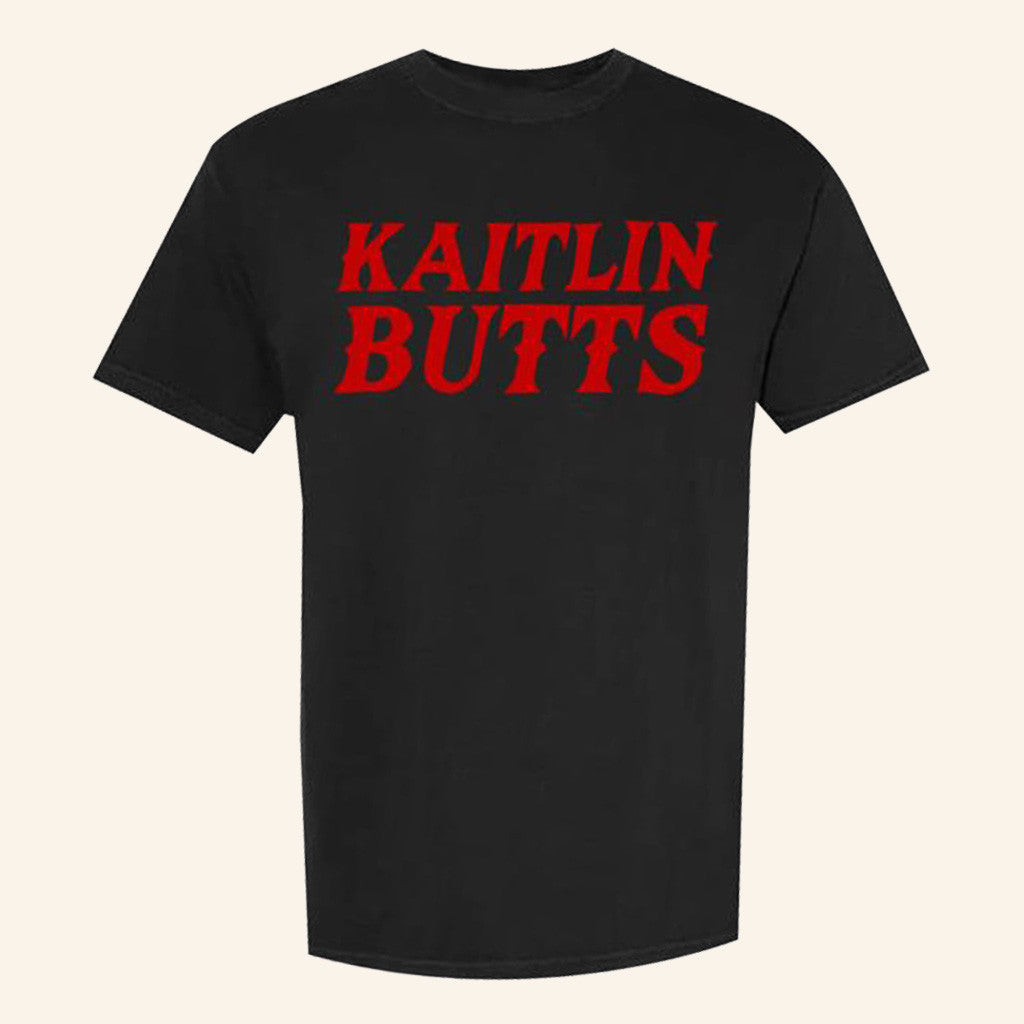 Kaitlinbutts Merch Kaitlin Butts Logo T-Shirt Present For Husband Kaitlinbutts Merch Kaitlin Butts Logo T-Shirt Present For Husband
