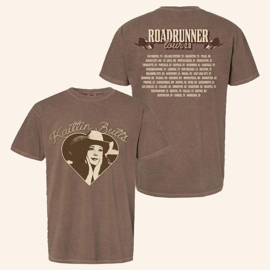 Kaitlinbutts Merch Roadrunner 20 Tour T-Shirt Gift Ideas For Friends Kaitlinbutts Merch Roadrunner 20 Tour T-Shirt Gift Ideas For Friends