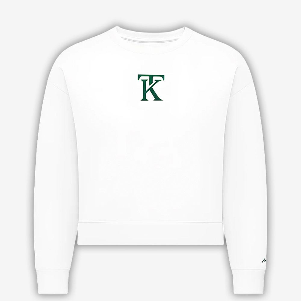 Kaitrump Merch KT Signature Figure Women Sweatshirt Cool Supporters Gift Ideas