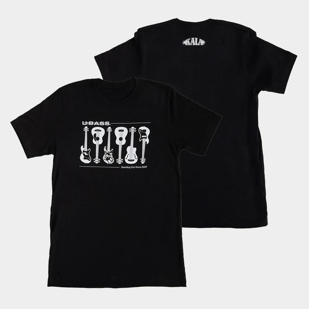 Kala Brand Merch U Bass Family T-Shirt Gift Ideas For Music Lovers