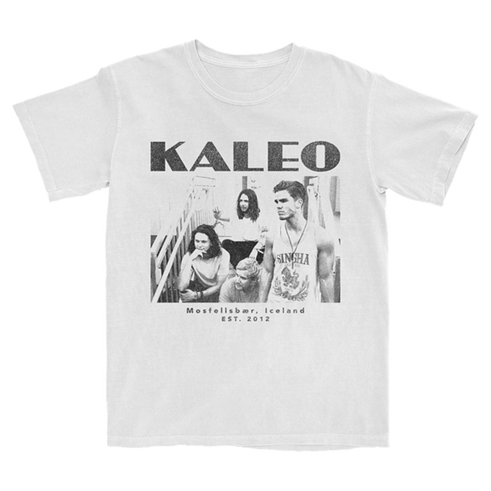 Kaleo Merch Kaleo 10 Year Anniversary T-shirt Father's Day Gifts For Music Fans