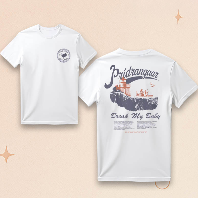 Kaleo Merch Kaleo Live From Iceland Lighthouse T-Shirt Gifts For Rock Lovers