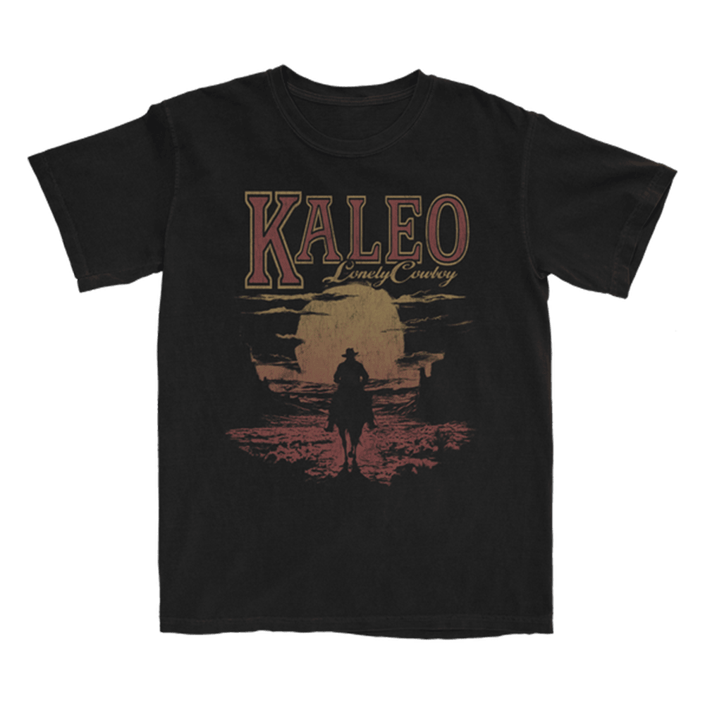 Kaleo Merch Kaleo Lonely Cowboy T-Shirt Father's Day Presents For Dad To Be Kaleo Merch Kaleo Lonely Cowboy T-Shirt Father's Day Presents For Dad To Be