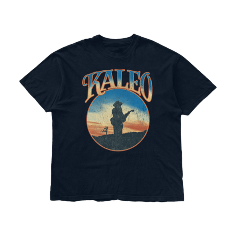 Kaleo Merch Kaleo Sunset T-Shirt Best Father's Day Gifts For Music Lovers Kaleo Merch Kaleo Sunset T-Shirt Best Father's Day Gifts For Music Lovers