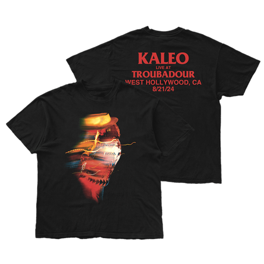 Kaleo Merch Kaleo Troubadour Exclusive T-Shirt Father's Day Presents For Son
