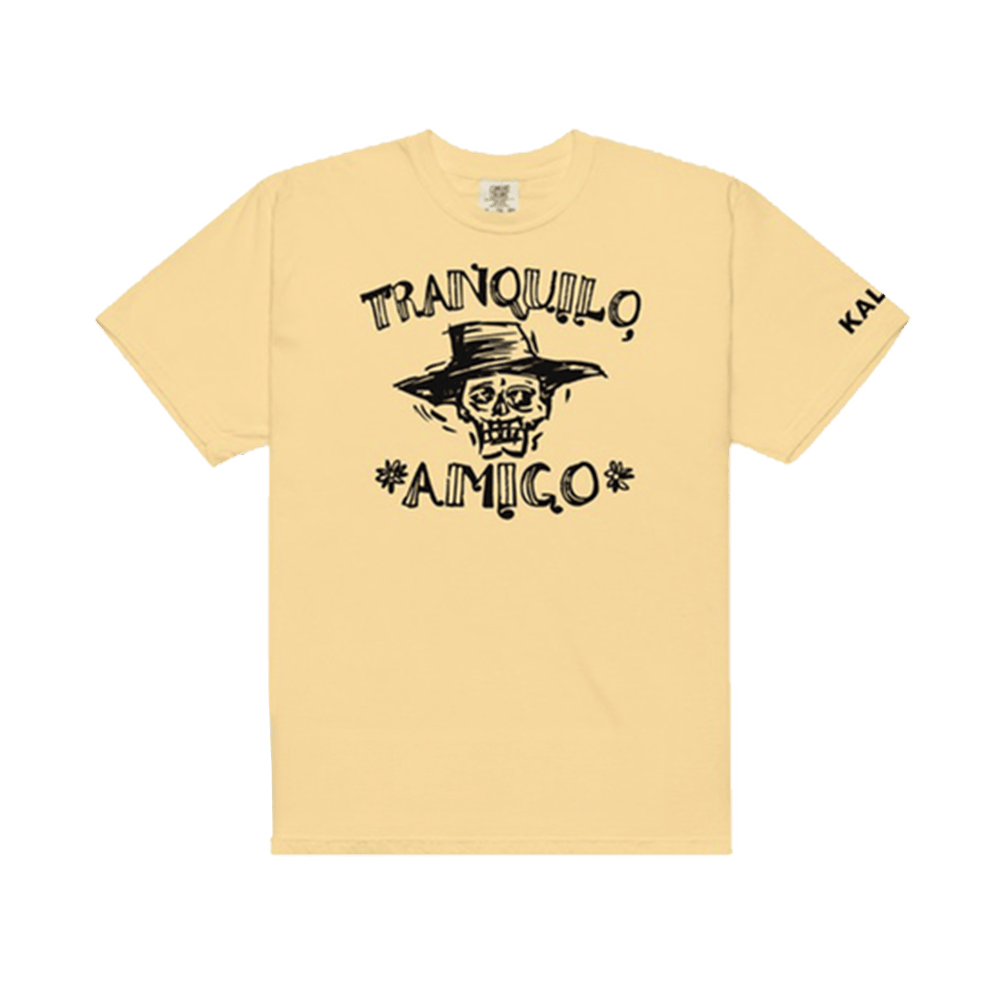 Kaleo Merch Tranquilo Amigo Kaleo T-Shirt Father's Day Presents From Daughter Kaleo Merch Tranquilo Amigo Kaleo T-Shirt Father's Day Presents From Daughter