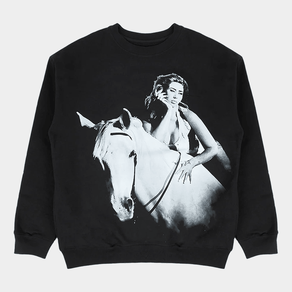 Kali Uchis Merch Kali Equestrian Sweatshirt Best Gifts For Music Lovers