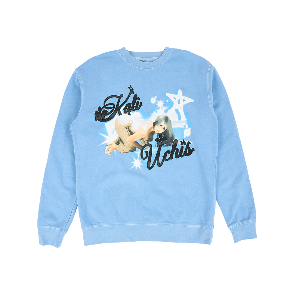 Kali Uchis Merch Kali Uchis Blue Orquideas Sweatshirt Cute Mothers Day Gifts Gift for Dad Kali Uchis Merch Kali Uchis Blue Orquideas Sweatshirt Cute Mothers Day Gifts Gift for Dad