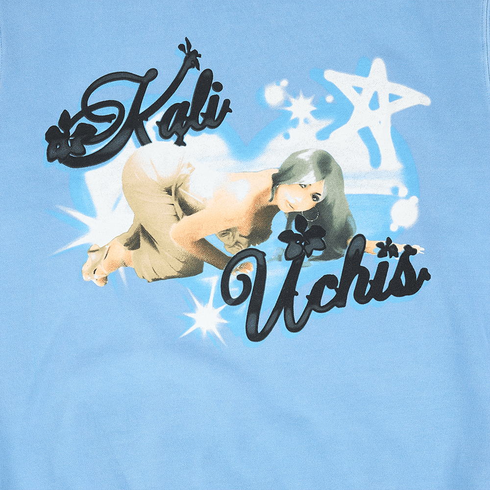 Kali Uchis Merch Kali Uchis Blue Orquideas Sweatshirt Cute Mothers Day Gifts Gift for Dad Kali Uchis Merch Kali Uchis Blue Orquideas Sweatshirt Cute Mothers Day Gifts Gift for Dad