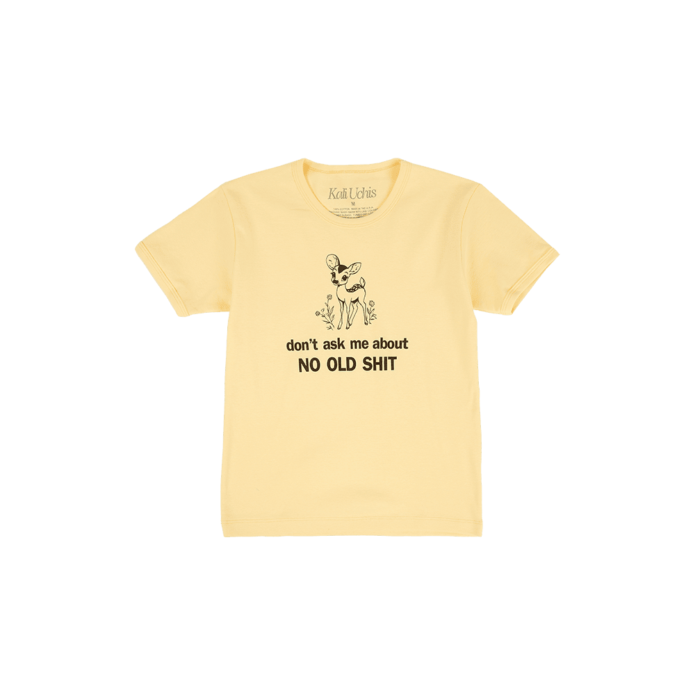 Kali Uchis Merch Kali Uchis Don't Ask Me About No Old Shit Baby Tee Mother's Day Gifts