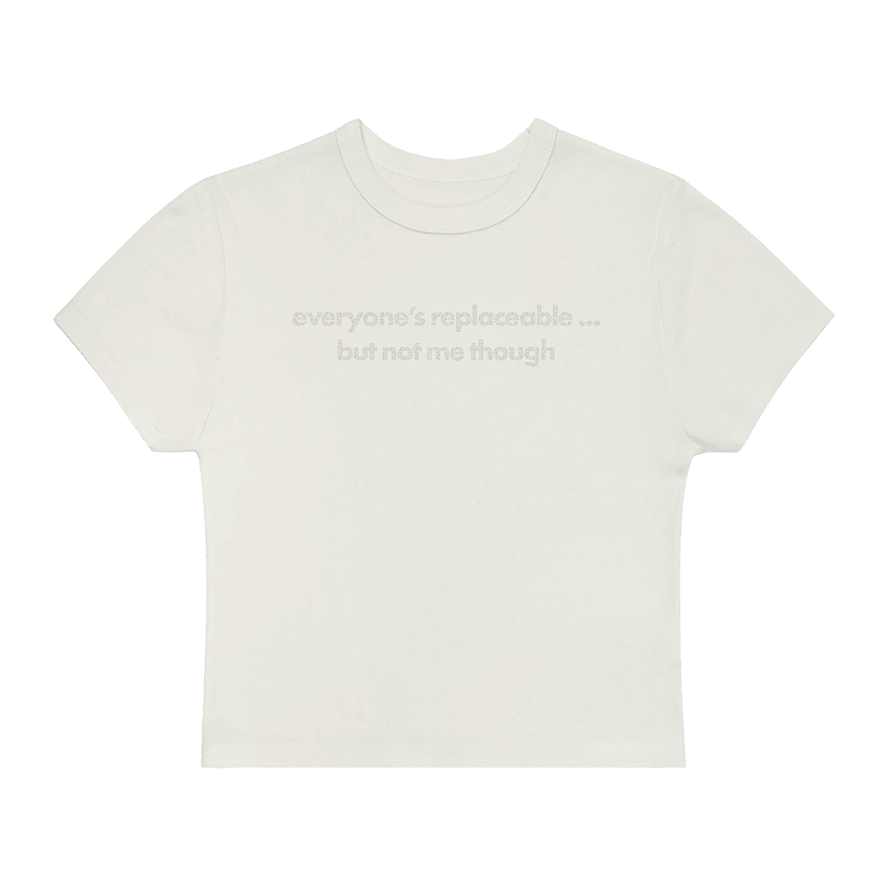Kali Uchis Merch Kali Uchis Everyone's Replaceable Baby Tee Good Mothers Day Gifts Kali Uchis Merch Kali Uchis Everyone's Replaceable Baby Tee Good Mothers Day Gifts