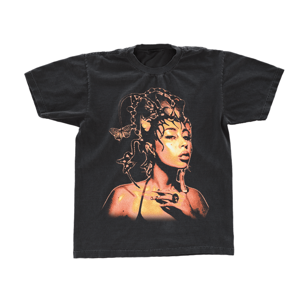 Kali Uchis Merch Red Moon in Venus Black Tour T-Shirt Good Mothers Day Gifts For Music Fans Kali Uchis Merch Red Moon in Venus Black Tour T-Shirt Good Mothers Day Gifts For Music Fans