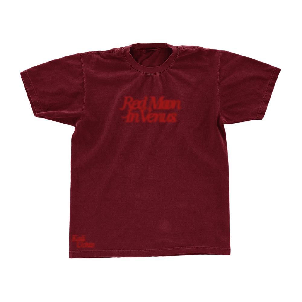 Kali Uchis Merch Red Moon in Venus Red Blur T-Shirt Perfect Mother Day Gifts Gift for Brother