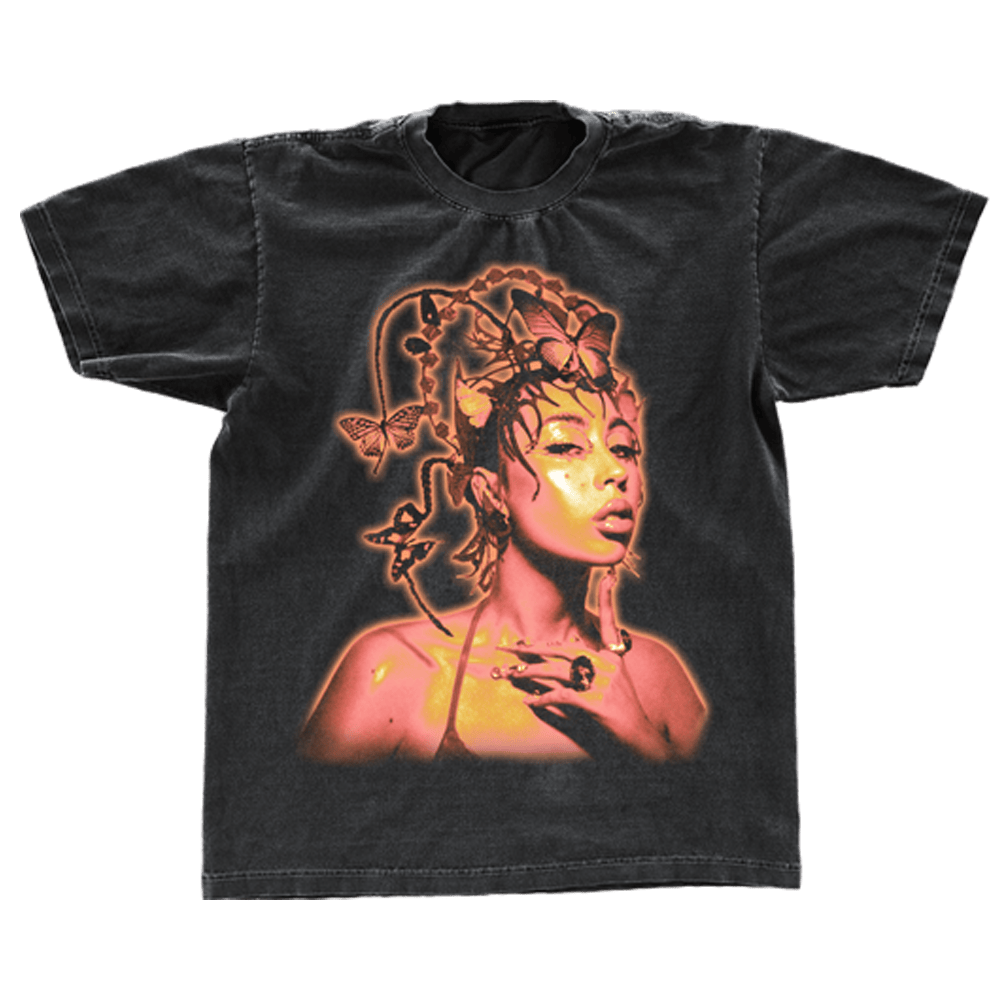 Kali Uchis Merch RMIV West Coast Tour Black T-Shirt Music Fans Gifts Father's Day Gift for Him Kali Uchis Merch RMIV West Coast Tour Black T-Shirt Music Fans Gifts Father's Day Gift for Him