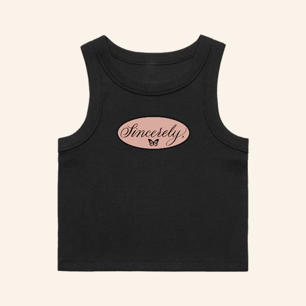 Kali Uchis Merch Sincerely Tank Gifts For Girlfriend Kali Uchis Merch Sincerely Tank Gifts For Girlfriend