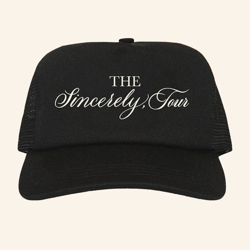 Kali Uchis Merch Sincerely Tour Rhinestone Trucker Hat Gifts For Fans Kali Uchis Merch Sincerely Tour Rhinestone Trucker Hat Gifts For Fans