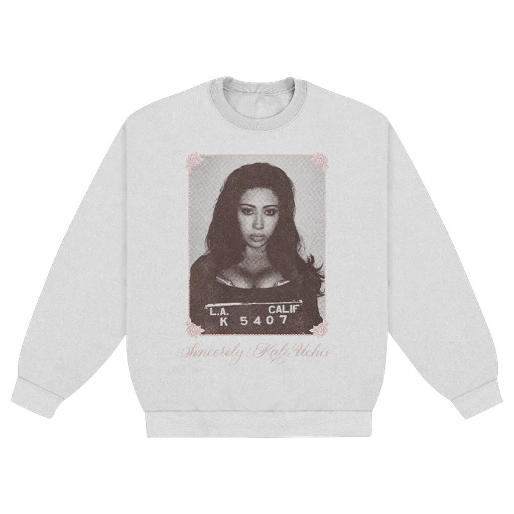 Kali Uchis Tour Merch 2025 Sincerely Crewneck Sweatshirt Gifts For Fans Kali Uchis Tour Merch 2025 Sincerely Crewneck Sweatshirt Gifts For Fans