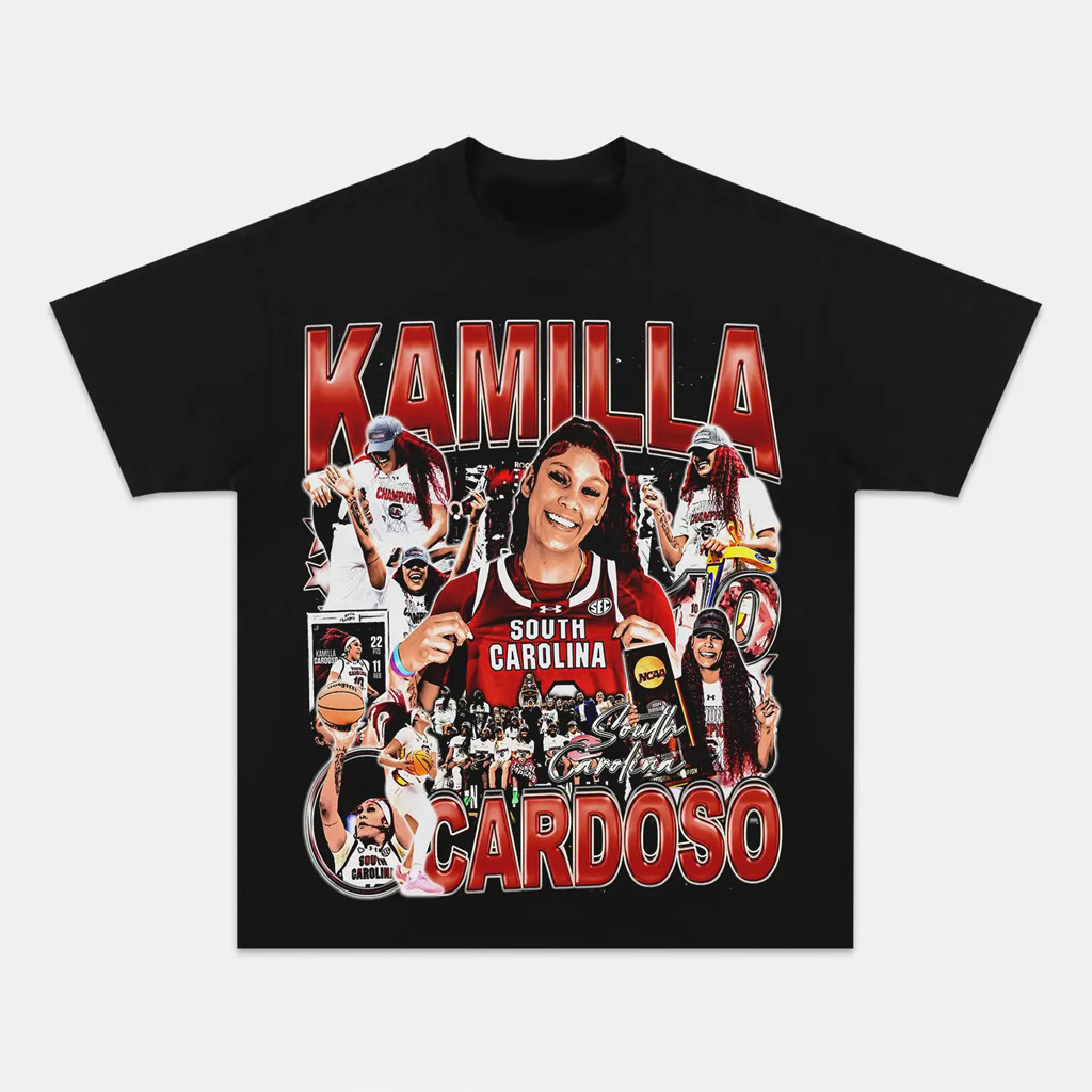 Kamilla Cardoso Graphic T-Shirt Unique Gifts For Basketball Lovers