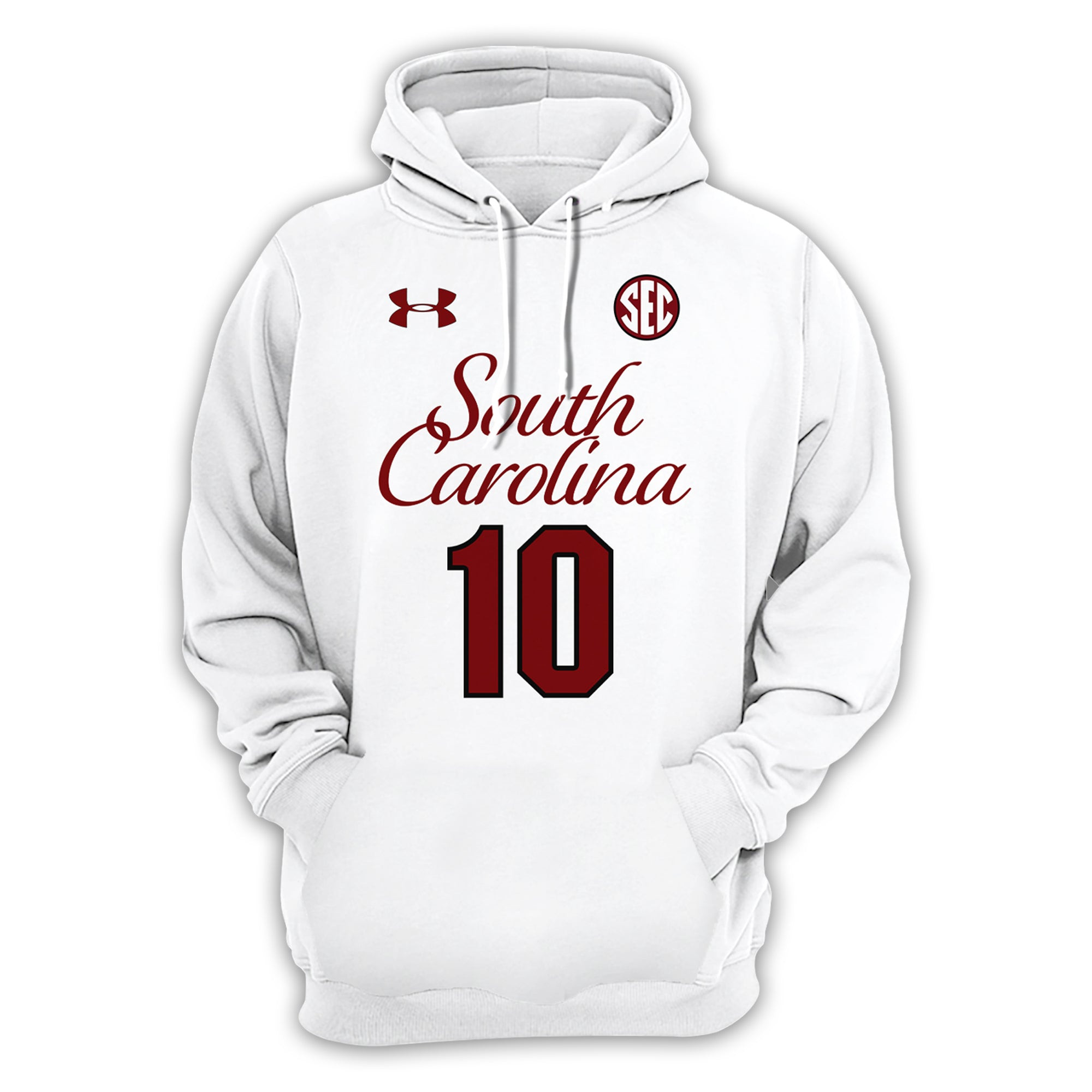 Kamilla Cardoso South Carolina Gamecocks Women's Basketball Hoodie Fan Gear Clothing Gifts