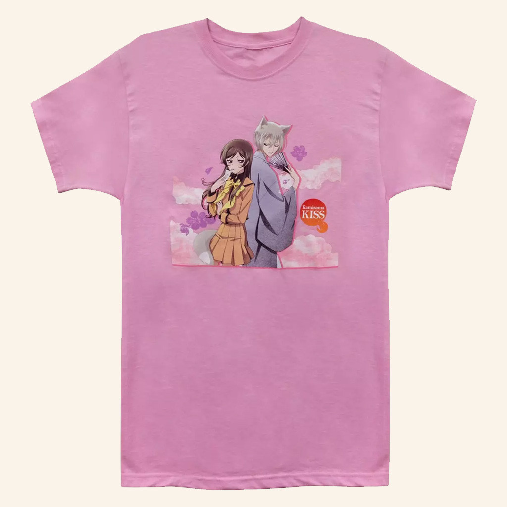 Kamisama Kiss Merch Nanami And Tomoe T-Shirt Best Gifts For Anime Lovers