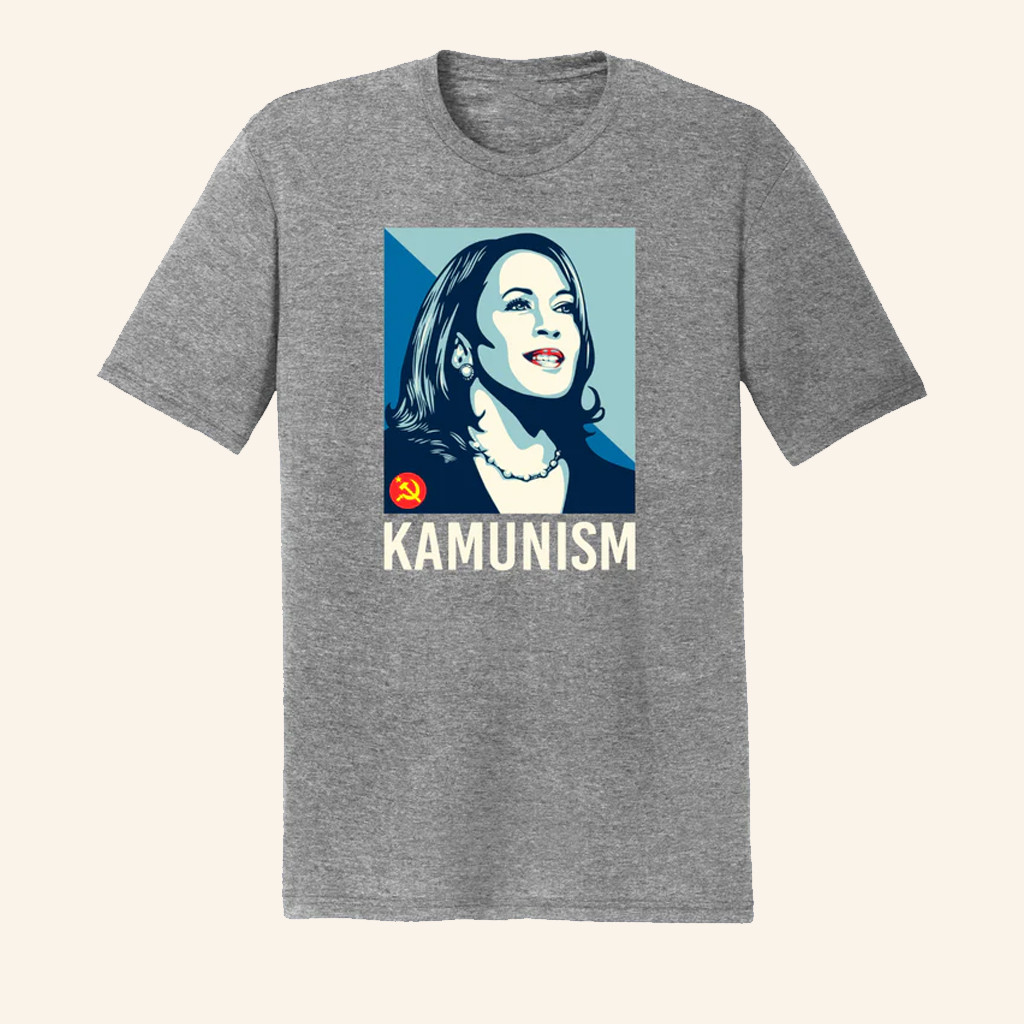 Kamunism T-Shirt Kamala Harris Communist Shirt Kamala Harris Merch Gifts For Supporters