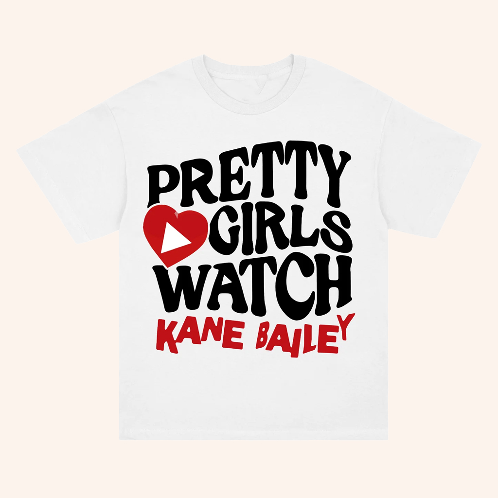 Kane Bailey Merch Pretty Girls Watch Kane Bailey T-Shirt Music Lover Gifts For Him