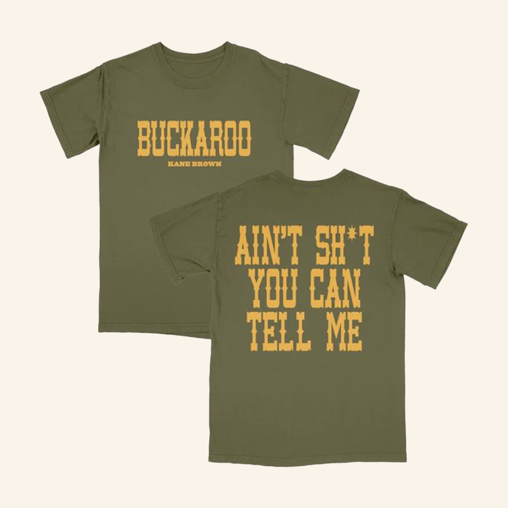 Kane Brown Merch Buckaroo T-Shirt Presents For Music Lovers Kane Brown Merch Buckaroo T-Shirt Presents For Music Lovers