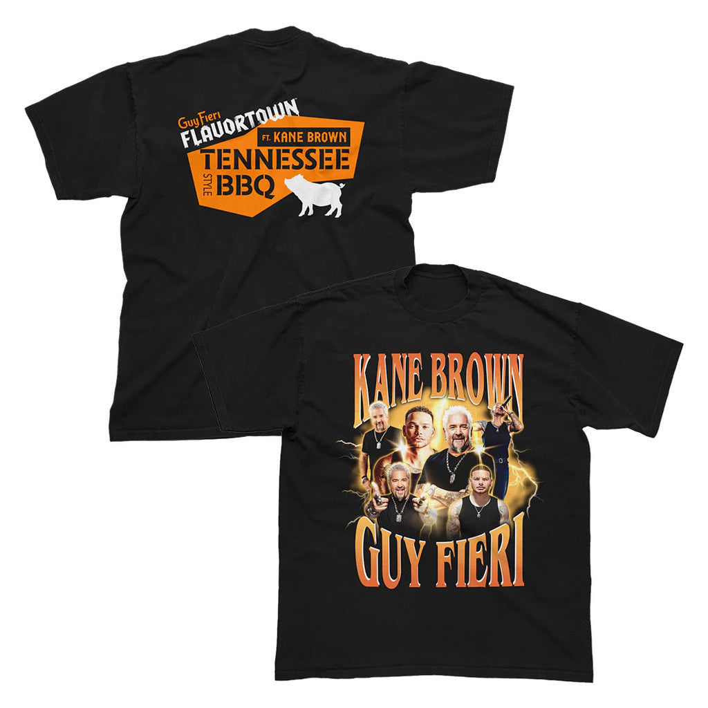 Kane Brown Merch Tour 2025 Flavortown T-Shirt Gift Ideas For Husband Kane Brown Merch Tour 2025 Flavortown T-Shirt Gift Ideas For Husband