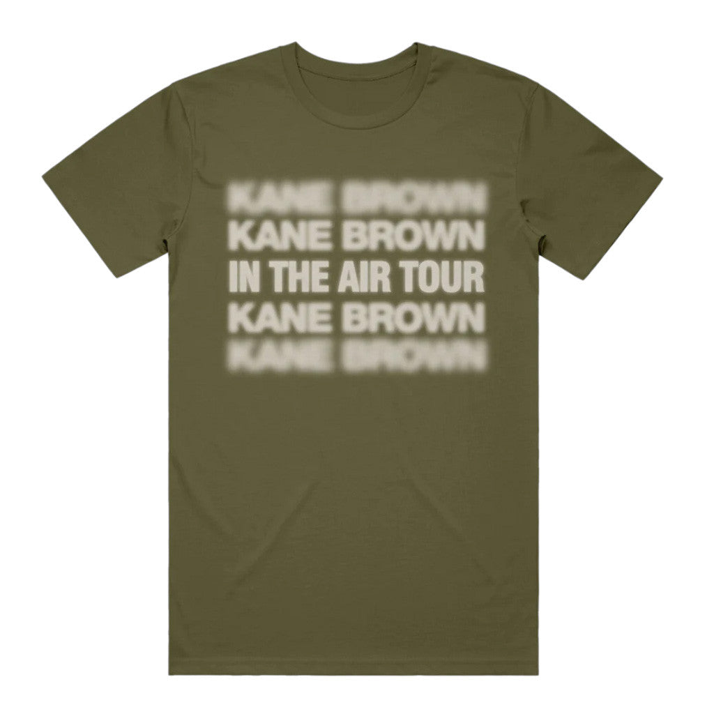 Kane Brown Merch Tour 2025 In The Air Tour T-Shirt Gift Ideas For Him Kane Brown Merch Tour 2025 In The Air Tour T-Shirt Gift Ideas For Him