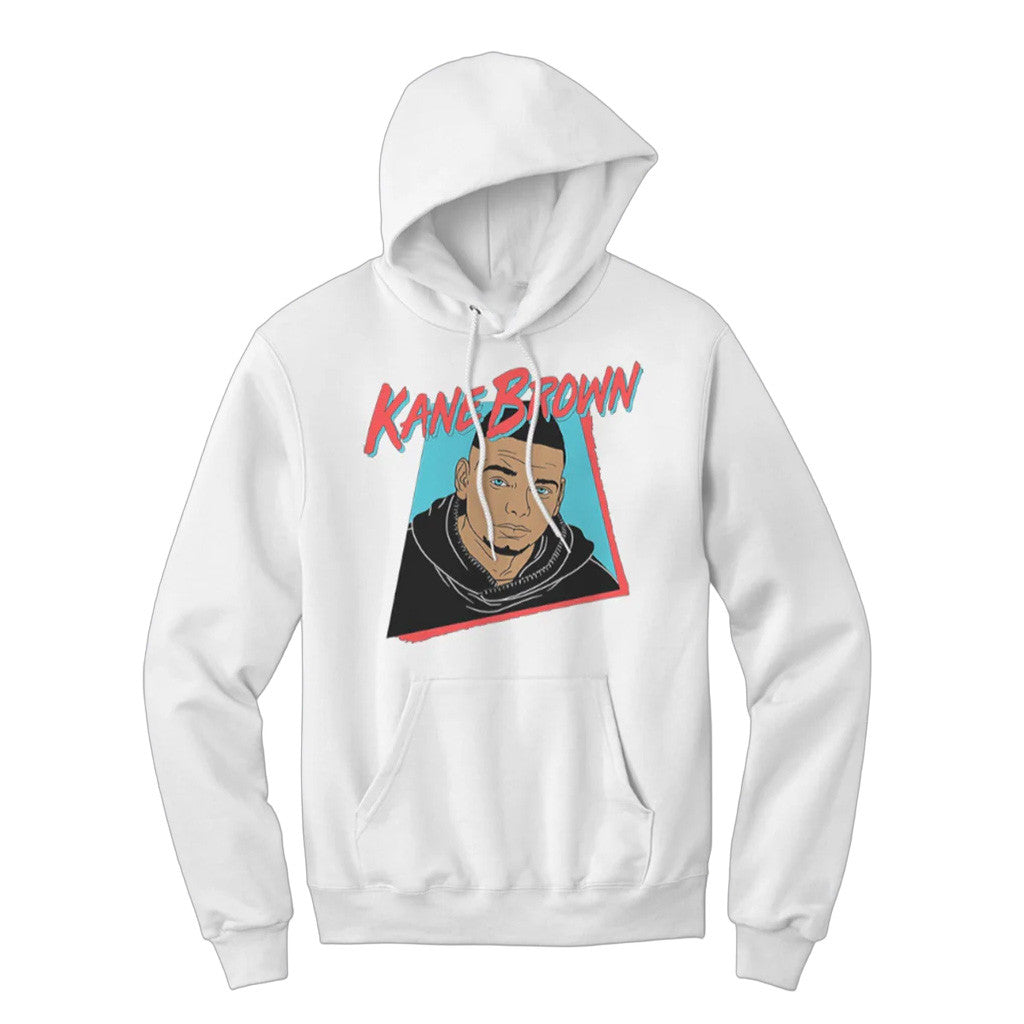 Kane Brown Merch Tour 2025 Portrait Hoodie Gifts For Husband