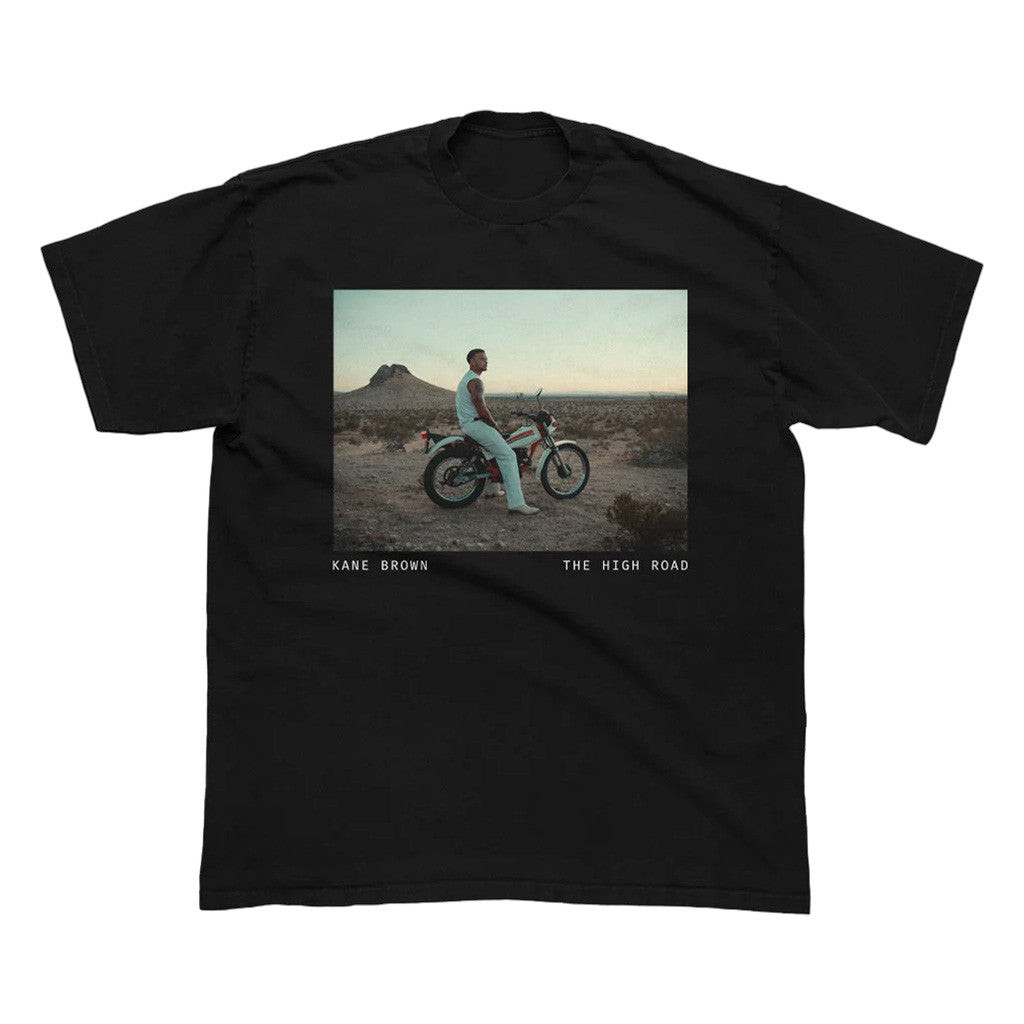Kane Brown Merch Tour 2025 The High Road T-Shirt Gifts For Dudes