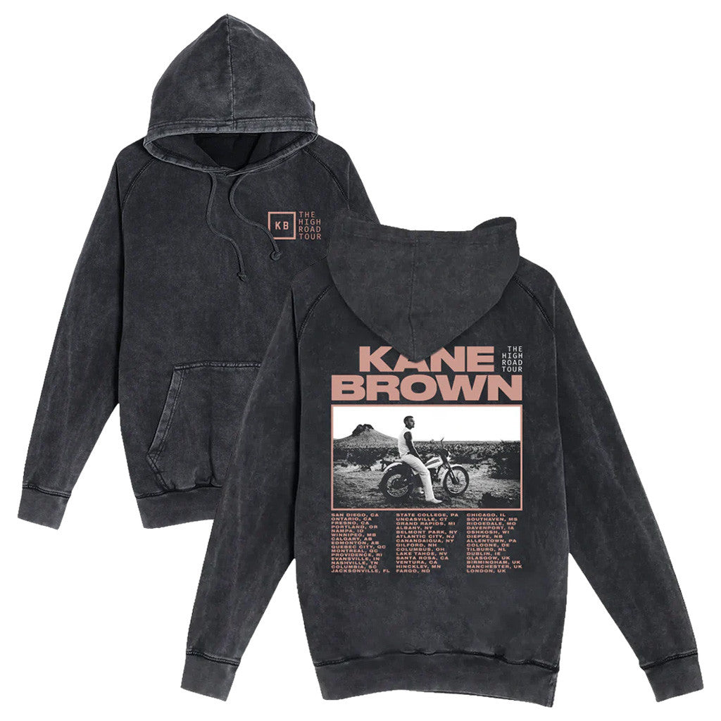 Kane Brown Merch Tour 2025 The High Road Tour Hoodie Gifts For Fans Kane Brown Merch Tour 2025 The High Road Tour Hoodie Gifts For Fans