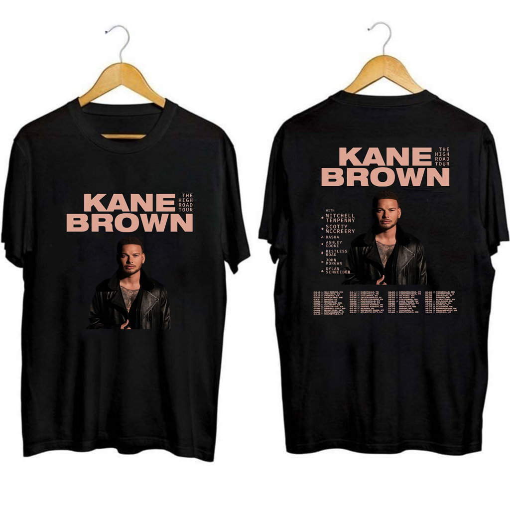 Kane Brown The High Road Tour Shirt Kane Brown Merch Best Gifts For Music Lovers