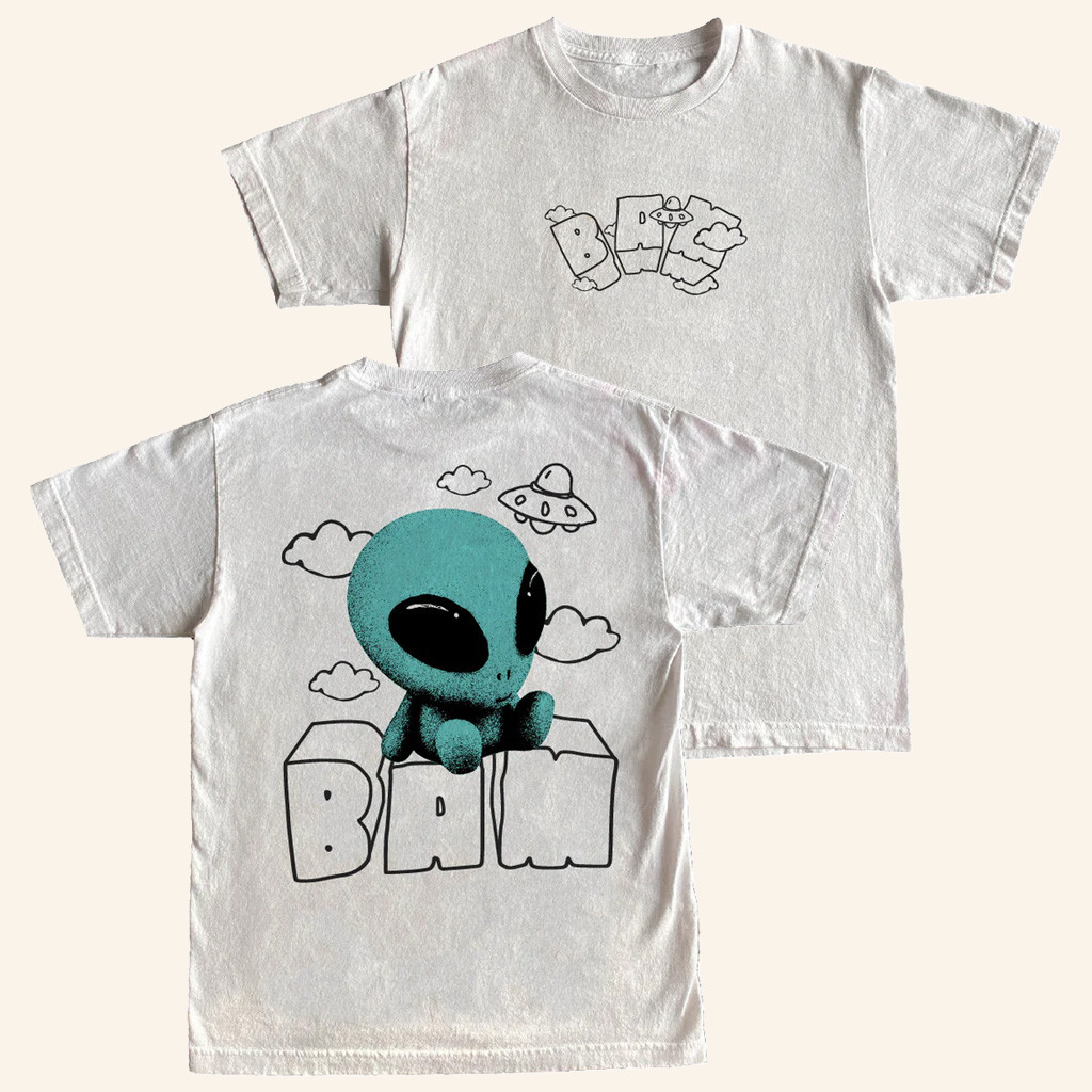 Kanel Joseph Merch Baby Alien Menace T-Shirt Christmas Presents For Friends