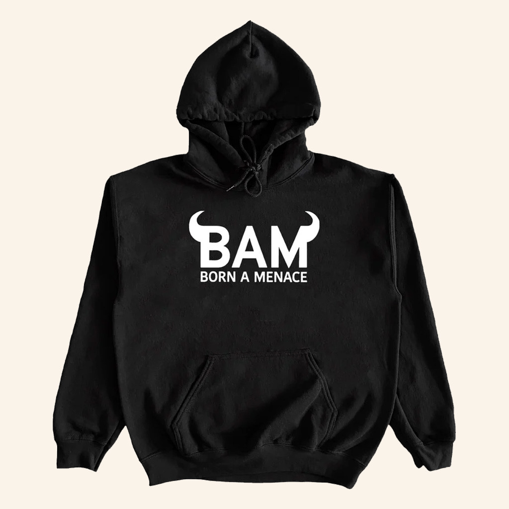 Kanel Joseph Merch BAM Black Hoodie Birthday Gifts Ideas For Boyfriend Kanel Joseph Merch BAM Black Hoodie Birthday Gifts Ideas For Boyfriend