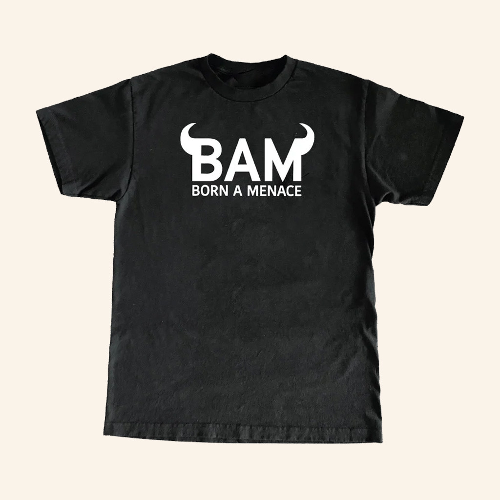 Kanel Joseph Merch BAM Black T-Shirt Christmas Gift Ideas For Him Kanel Joseph Merch BAM Black T-Shirt Christmas Gift Ideas For Him